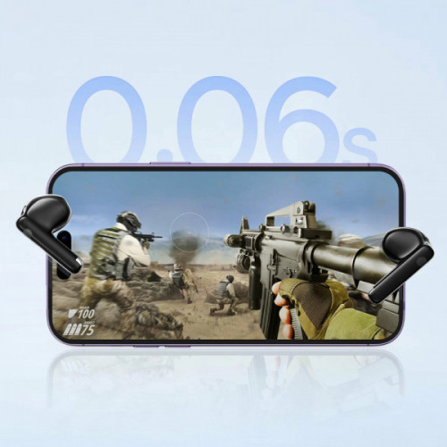 Бездротові навушники Baseus Bowie E13 TWS black Купити в Україні