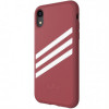 Чохол-накладка Adidas 3-Stripes Snap для Apple iPhone XR Pink (CL2342)