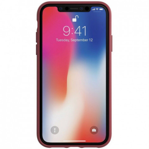 Чохол-накладка Adidas 3-Stripes Snap для Apple iPhone XR Pink (CL2342)