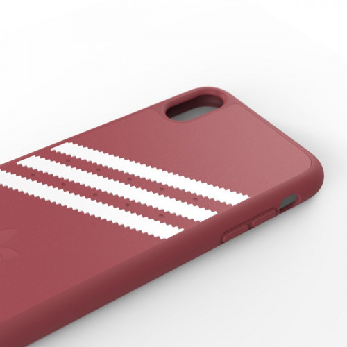 Чохол-накладка Adidas 3-Stripes Snap для Apple iPhone XR Pink (CL2342)
