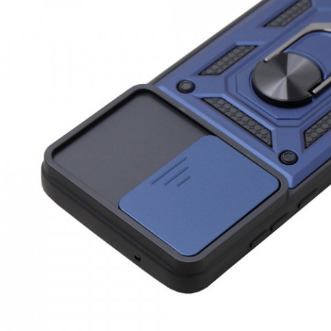 Чохол-накладка BeCover Military для Poco X6 Pro Blue (711158)