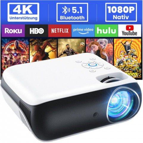Проєктор Hopvision H1 Full HD (4262456720031)