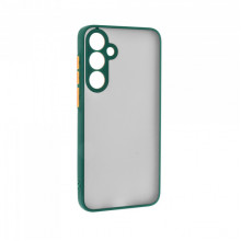 Чохол ArmorStandart Frosted Matte для Samsung A35 5G (A356) Dark Green (ARM74332)