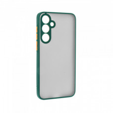 Чохол ArmorStandart Frosted Matte для Samsung A35 5G (A356) Dark Green (ARM74332)
