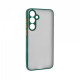 Чохол ArmorStandart Frosted Matte для Samsung A35 5G (A356) Dark Green (ARM74332)