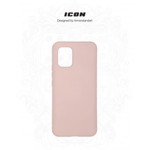 Чохол ArmorStandart ICON для Xiaomi Mi 10 lite Pink Sand (ARM56875)