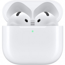 Bluetooth-гарнiтура Apple AirPods 4 with Active Noise Cancellation White (MXP93ZE/A)