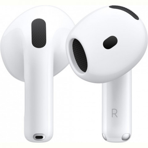 Bluetooth-гарнiтура Apple AirPods 4 with Active Noise Cancellation White (MXP93ZE/A)
