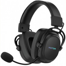 Навушники Bluetooth Hator Hypergang Wireless Tri-mode (HTA-850) Black