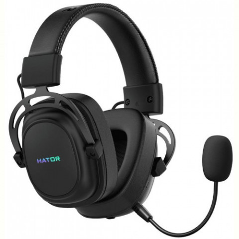 Навушники Bluetooth Hator Hypergang Wireless Tri-mode (HTA-850) Black Купити в Україні