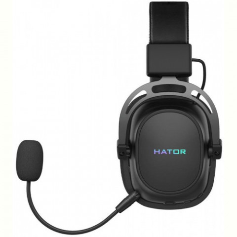 Навушники Bluetooth Hator Hypergang Wireless Tri-mode (HTA-850) Black Купити в Україні