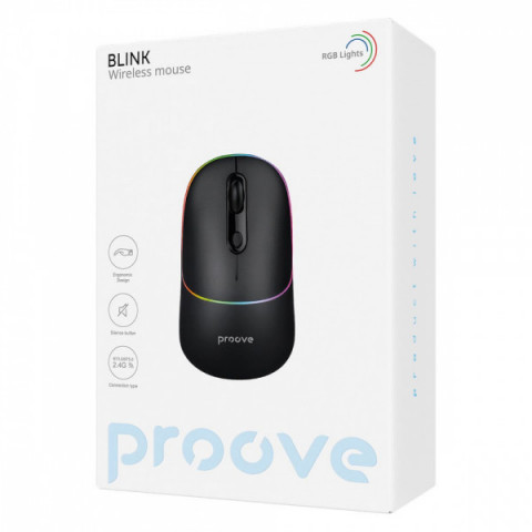 Бездротова миша Proove Blink black Купити в Україні