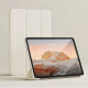 Чохол-книжка BeCover Tri Fold Soft TPU Silicone для Apple iPad Air (4/5) 2020/2022 10.9" Beige (711734)