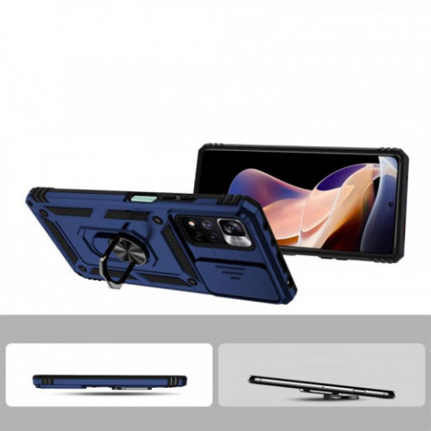 Чохол-накладка BeCover Military для Xiaomi Redmi Note 11/Note 11S Blue (707414)