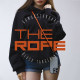 Ремінець для смартфону ArmorStandart Rope Black Tangerine with Clear holder (ARM86430)