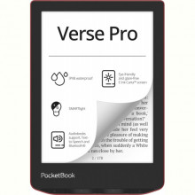 Електронна книга PocketBook 634 Verse Pro Passion Red (PB634-3-CIS)