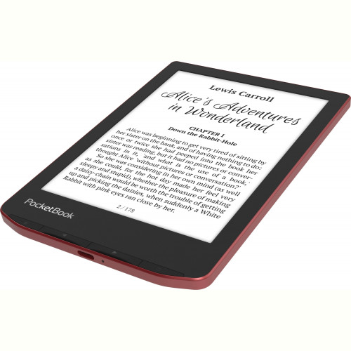 Електронна книга PocketBook 634 Verse Pro Passion Red (PB634-3-CIS)