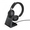 Гарнітура Jabra Evolve2 65 MS Stereo Stand Black (26599-999-989)