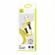 Кабель Usams US-SJ435 USB - Micro USB, 1 м, Yellow (SJ435USB03)