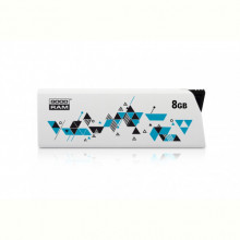Флеш-накопичувач USB  8GB GOODRAM UCL2 (Cl!ck) White (UCL2-0080W0R11)