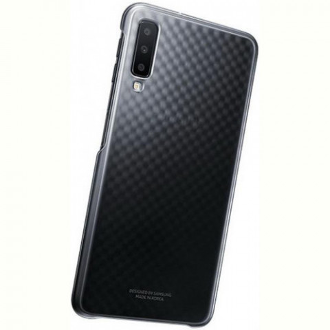Чохол-накладка Samsung Gradation Cover для Samsung Galaxy A70 SM-A705 Black (EF-AA705CBEGRU)