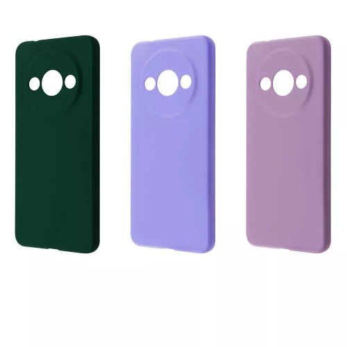 Чохол-накладка Wave Colorful Case для Xiaomi Redmi A3 Black Currant