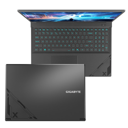 Ноутбук Gigabyte G6X 9MG 2024 (G6X 9MG-42UA854SD) Gunmetal Gray