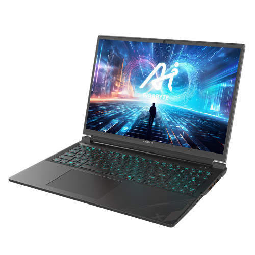 Ноутбук Gigabyte G6X 9MG 2024 (G6X 9MG-42UA854SD) Gunmetal Gray