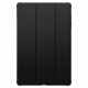 Чохол-книжка Spigen Rugged Armor Pro для Samsung Galaxy Tab S9+ 12.4 SM-X810/SM-X816 / Tab S10+ 12.4 SM-X820/SM-X826 Black (ACS06539)