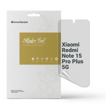 Гідрогелева плівка ArmorStandart Anti-spy для Xiaomi Redmi Note 15 Pro Plus 5G (ARM89651)