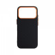 Чохол ArmorStandart LikeCarbon2 SE MagCase для Apple iPhone 17 Pro Kevlar Black Orange (ARM89164)