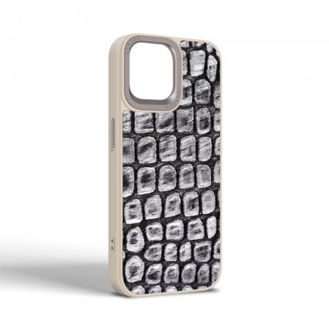 Чохол Harder Kaiju Skin для Apple iPhone 14 Grey (ARM76856)