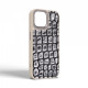 Чохол Harder Kaiju Skin для Apple iPhone 14 Grey (ARM76856)