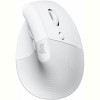 Мишка бездротова Logitech Lift for Mac Vertical Ergonomic (910-006477) White USB