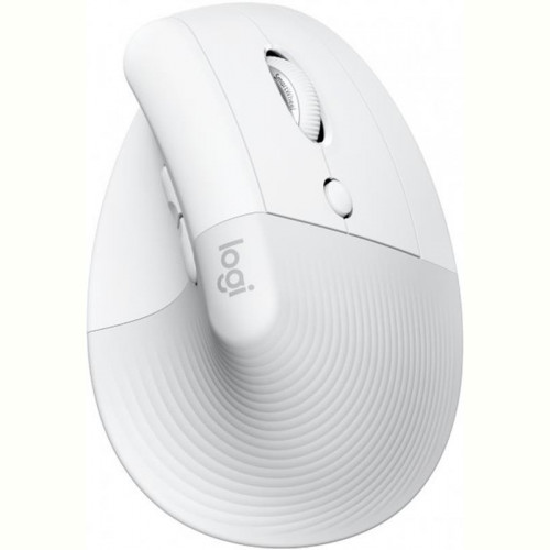 Мишка бездротова Logitech Lift for Mac Vertical Ergonomic (910-006477) White USB