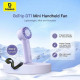 Портативний ветилятор Baseus GoTrip DT1 Mini Turbine 1200mAh Galaxy Blue (C0119 )