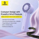 Портативний ветилятор Baseus GoTrip DT1 Mini Turbine 1200mAh Galaxy Blue (C0119 )