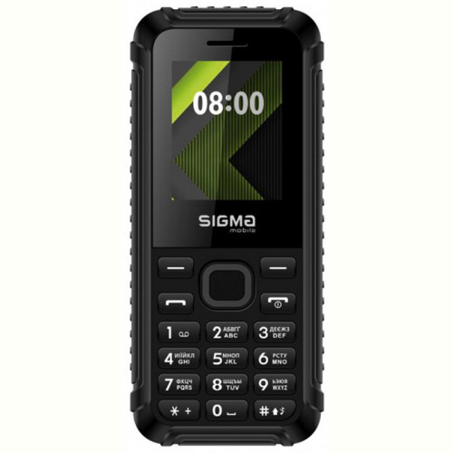 Мобiльний телефон Sigma mobile X-style 18 Track Dual Sim Black