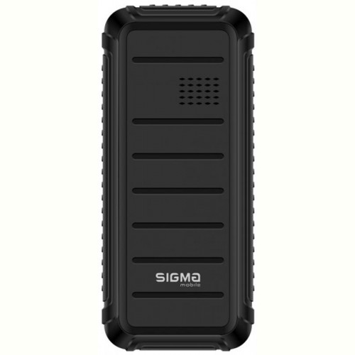 Мобiльний телефон Sigma mobile X-style 18 Track Dual Sim Black