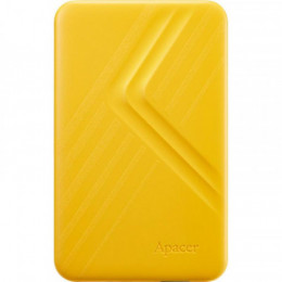 Зовнішній жорсткий диск 2.5" USB 1.0TB Apacer AC236 Yellow (AP1TBAC236Y-1)