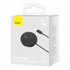 Бездротовий ЗП Baseus Simple Mini3 Magnetic Wireless Charger 15W silver Купити в Україні