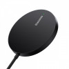 Бездротовий ЗП Baseus Simple Mini3 Magnetic Wireless Charger 15W silver Купити в Україні