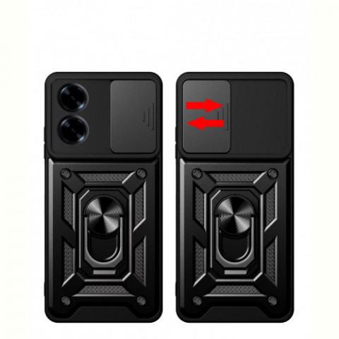 Чохол-накладка BeCover Military для ZTE Blade A34 Black (712173)