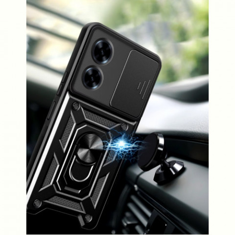 Чохол-накладка BeCover Military для ZTE Blade A34 Black (712173)