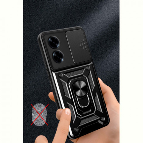 Чохол-накладка BeCover Military для ZTE Blade A34 Black (712173)