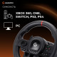 Ігрове кермо GamePro RW038PM з педалями та коробкою передач PC/XBOX360/XBOXONE/SWITCH/PS3/PS4 Купити в Україні