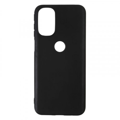 Чохол-накладка Armorstandart Matte Slim Fit для Motorola Moto G31 Black (ARM62044)