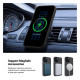 Чохол ArmorStandart Uniq Magsafe для Apple iPhone 15 Black (ARM75265)