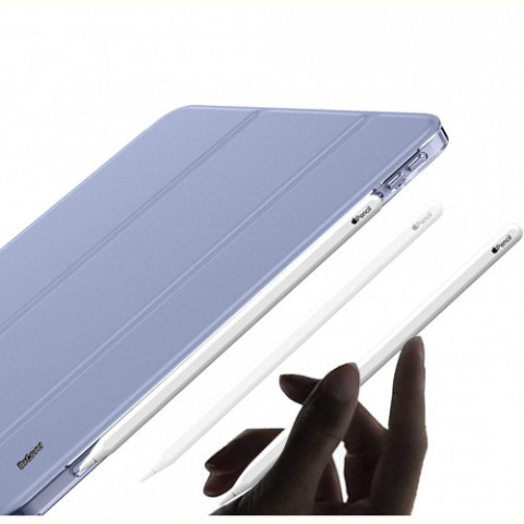 Чохол-книжка BeCover Tri Fold Hard для Apple iPad Air 11" M4 2026 Purple (715247)