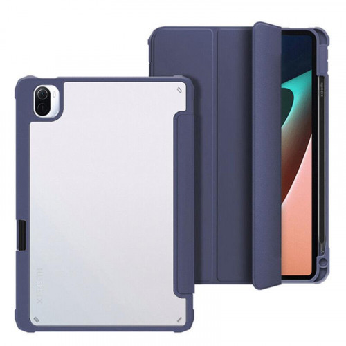 Чохол-книжка BeCover Soft Edge для Xiaomi Mi Pad 5/5 Pro Deep Blue (708362)